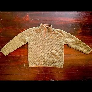 Orvis pull over sweatshirt
